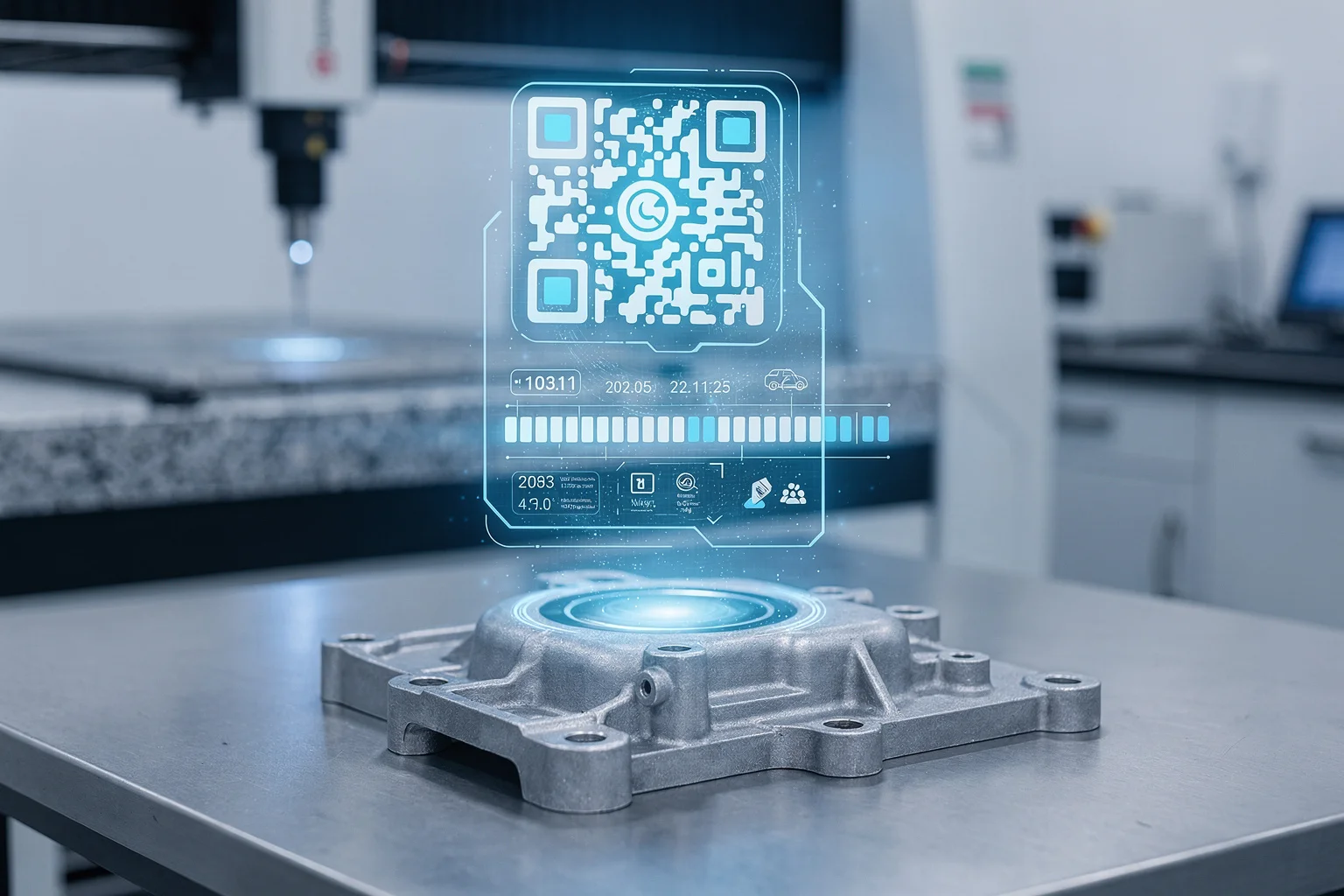 Trazabilidad PartDNA™