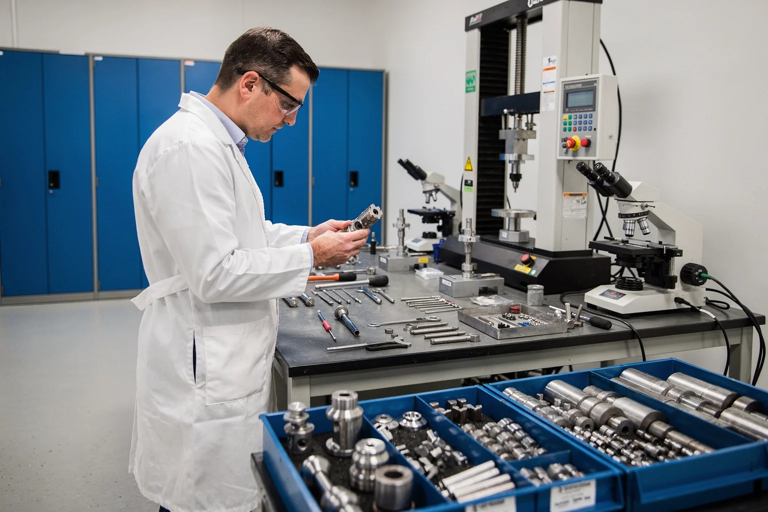 Capacidades de Laboratorio